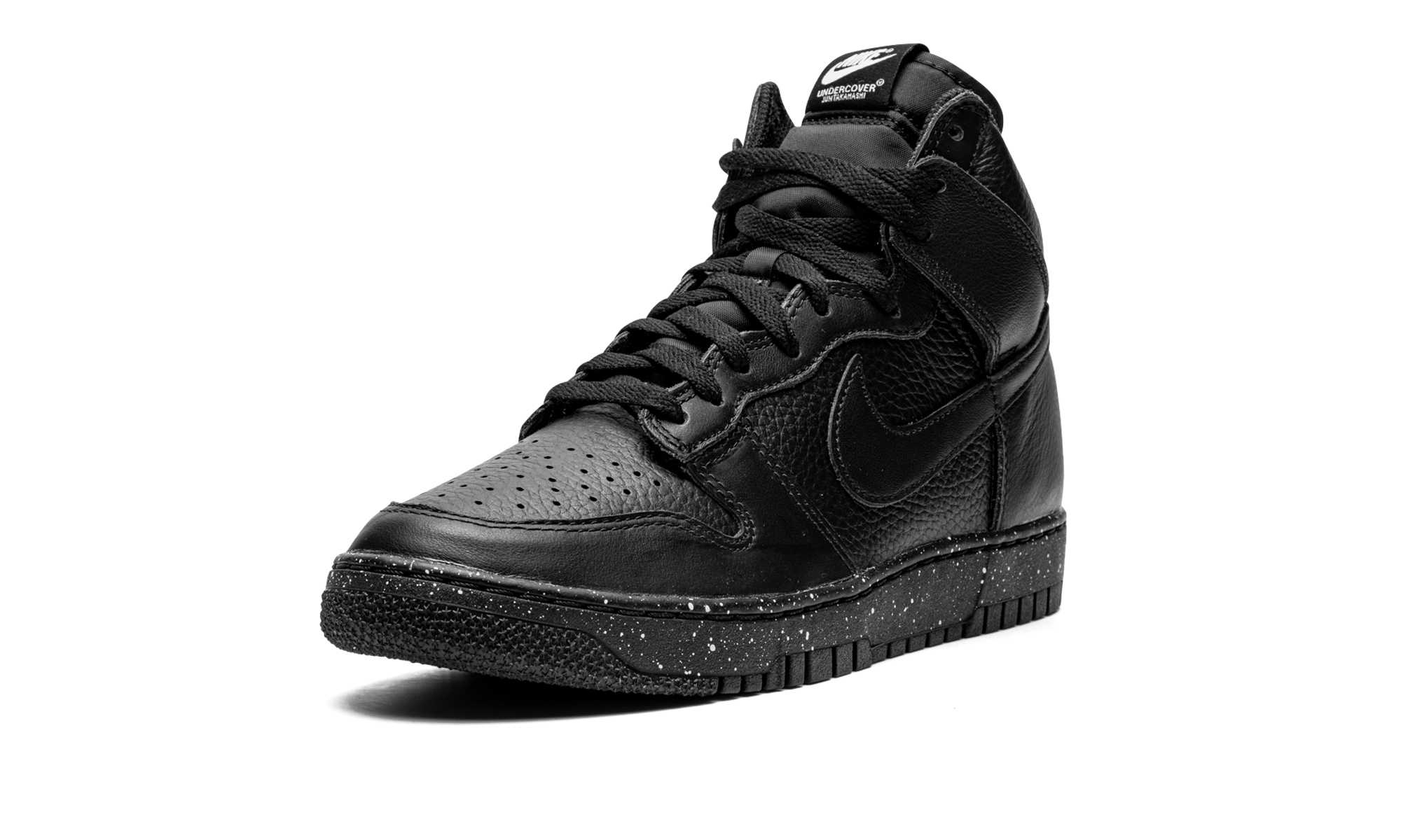 Nike Dunk High Undercover Black Paint Splatter 4