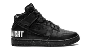 Nike Dunk High Undercover Black Paint Splatter 6