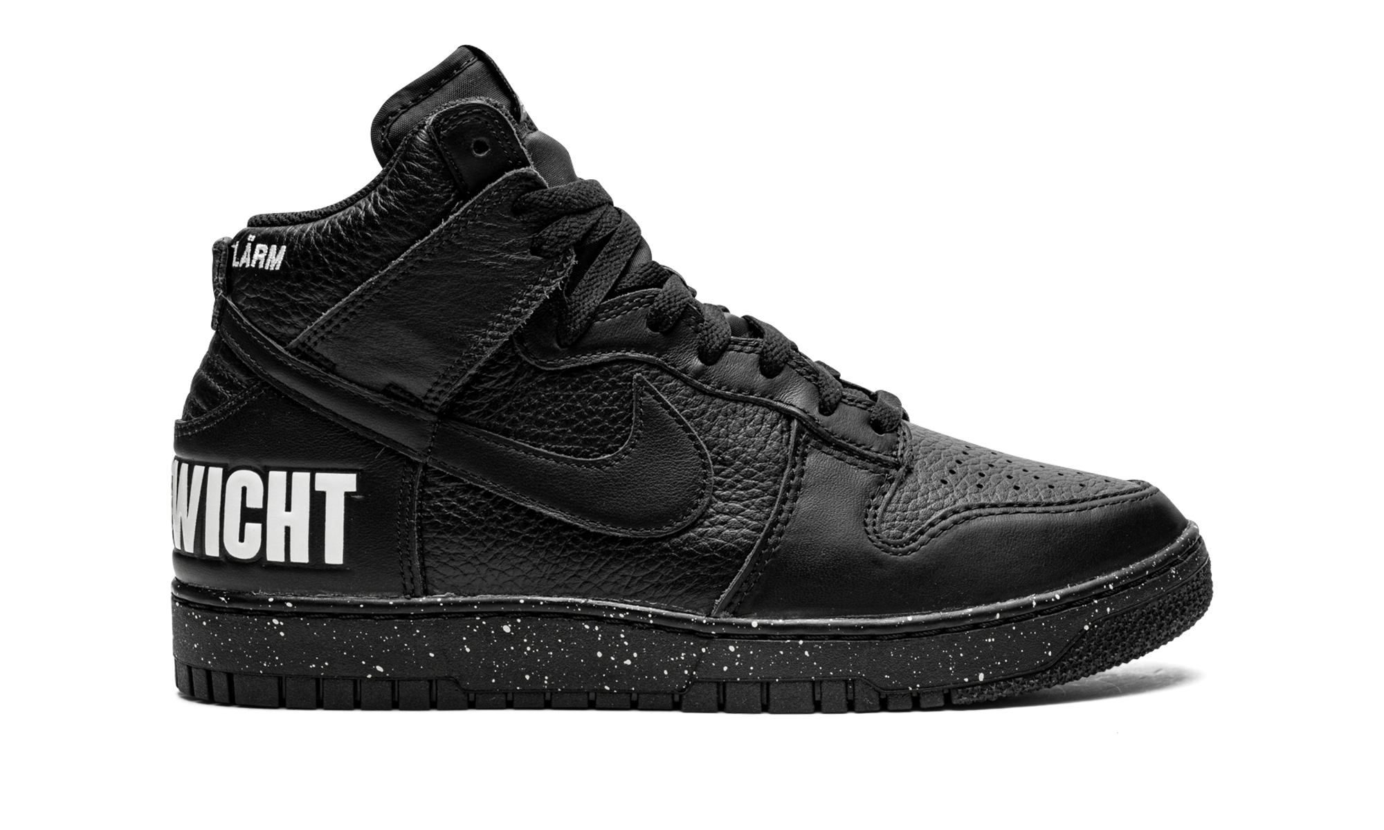 Nike Dunk High Undercover Black Paint Splatter 6
