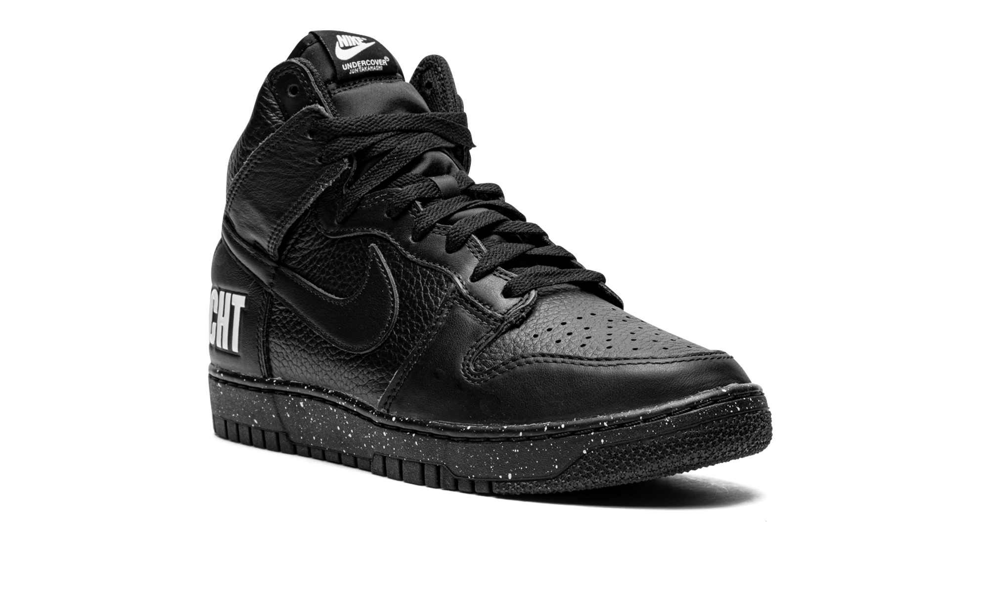 Nike Dunk High Undercover Black Paint Splatter 7