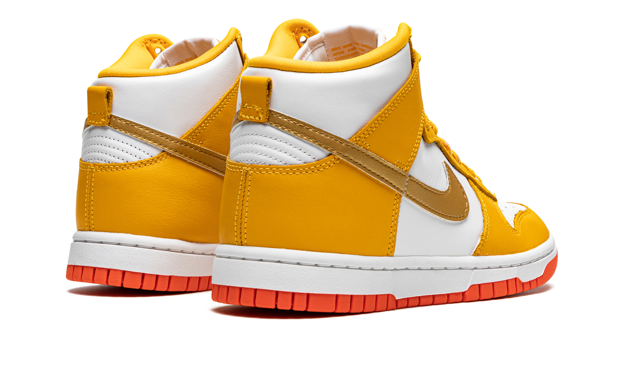 Nike Dunk High University Gold 3