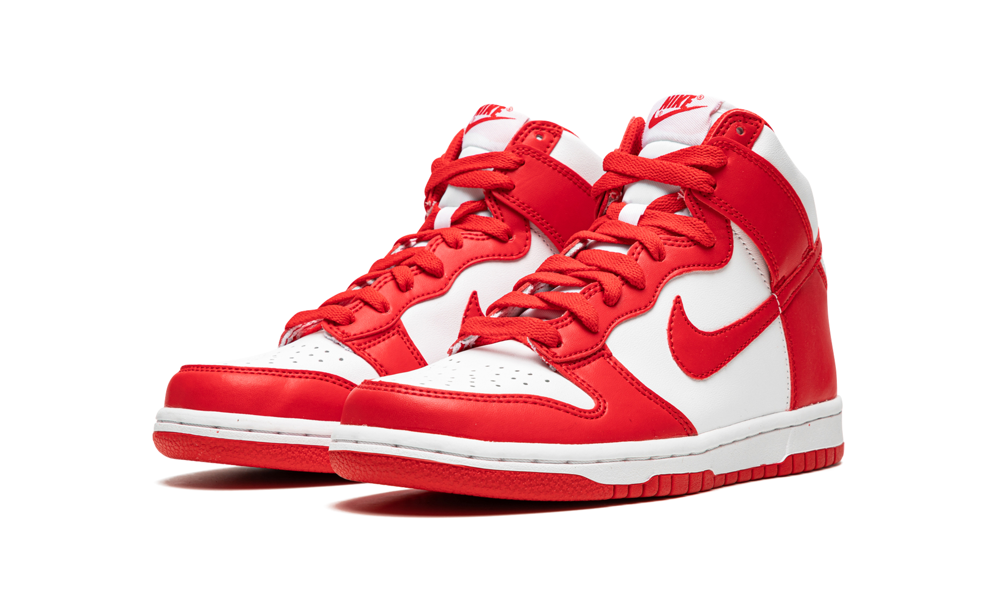 Nike Dunk High University Red (GS) 2