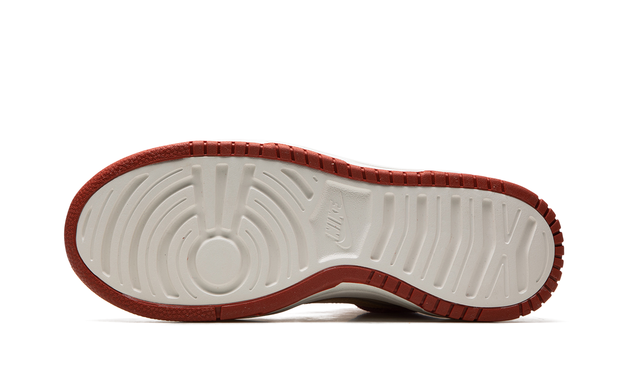Nike Dunk High Up Cinnabar 6