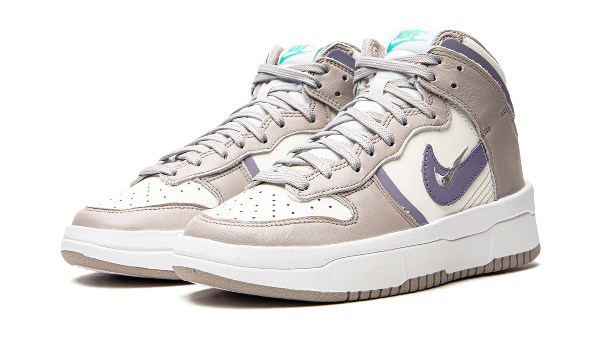 Nike Dunk High Up Iron Purple 3