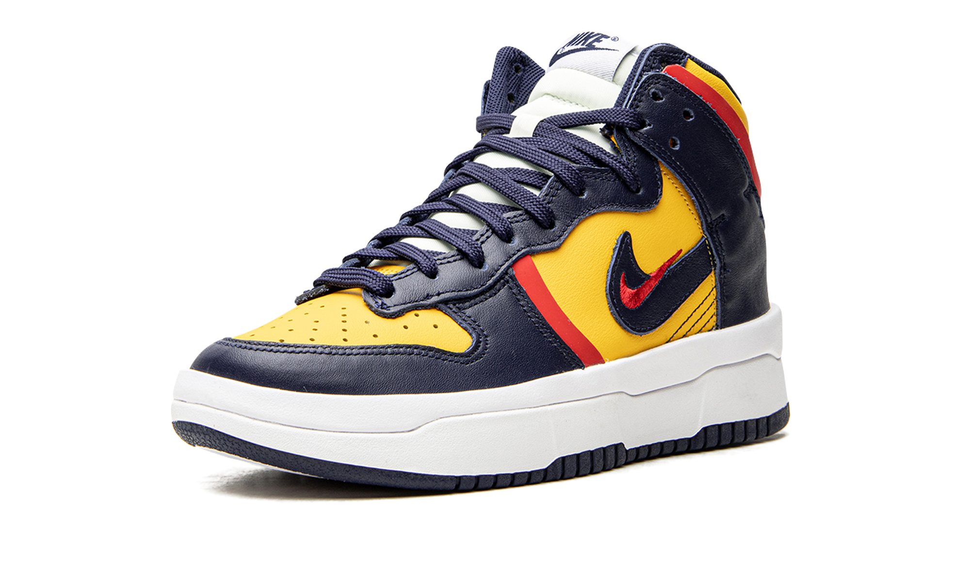 Nike Dunk High Up Varsity Maize (Michigan) 4