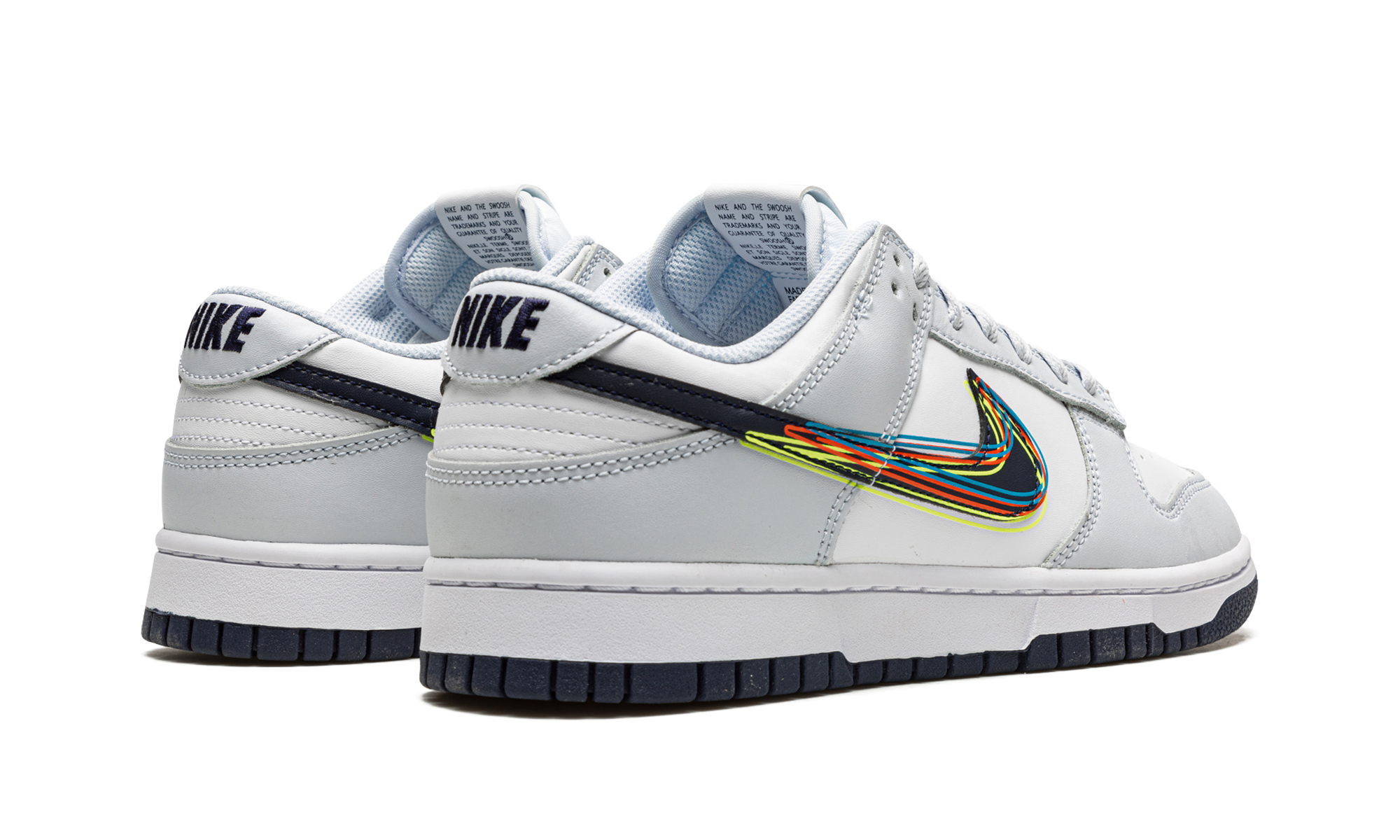 Nike Dunk Low 3D Swoosh 10