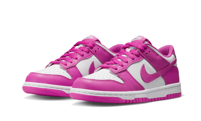 Nike Dunk Low Active Fuchsia 2