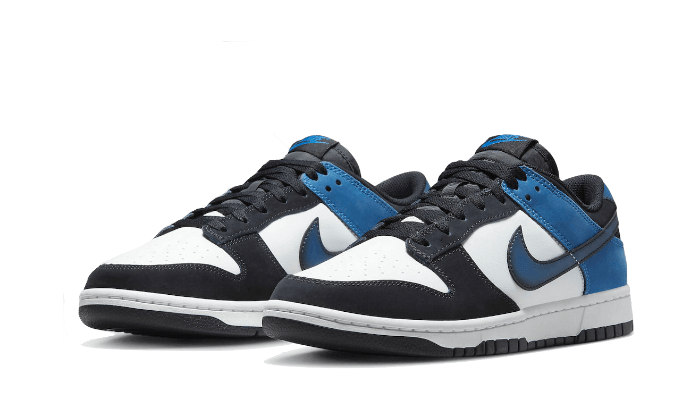 Nike Dunk Low Airbrush Industrial Blue 2
