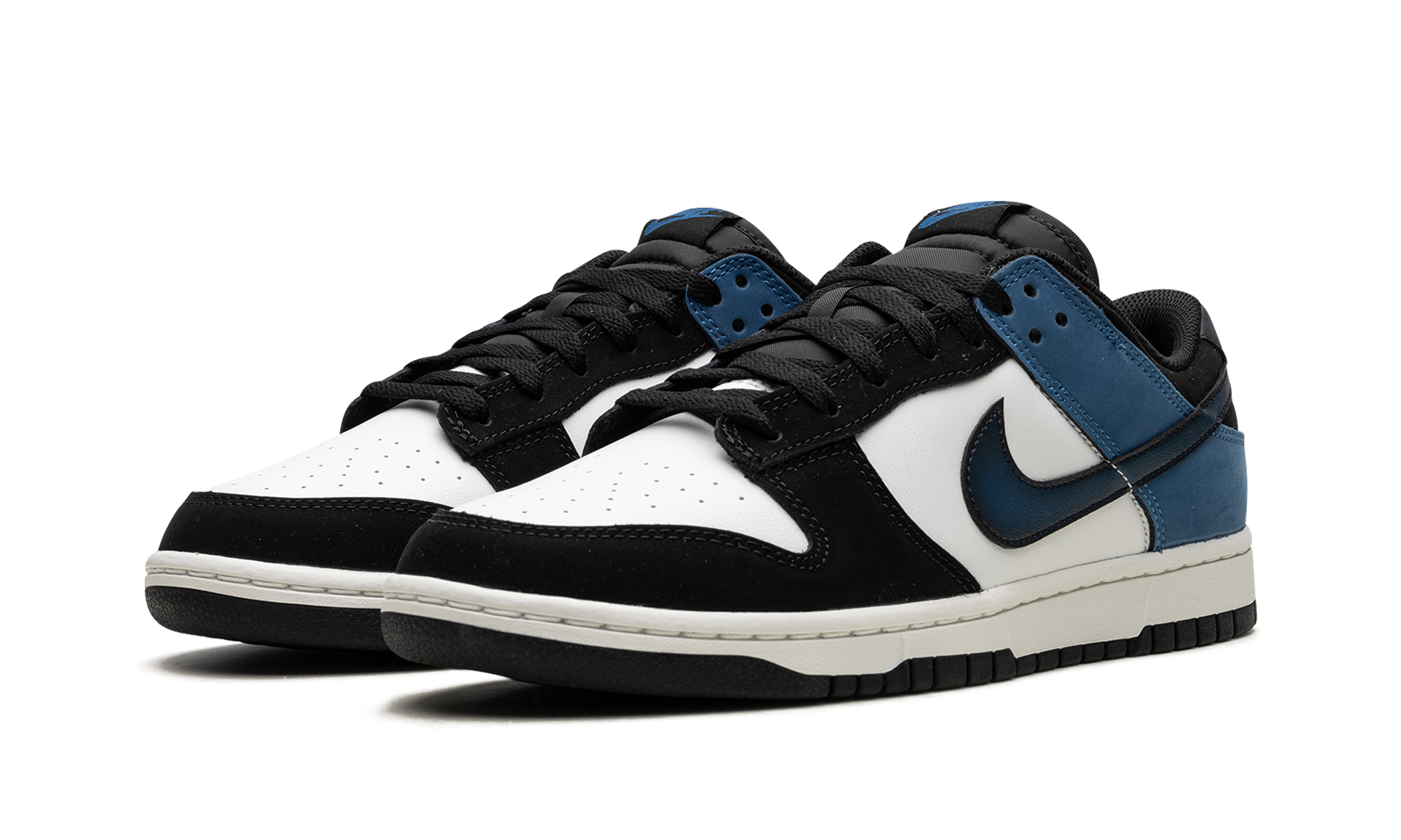 Nike Dunk Low Airbrush Industrial Blue 3