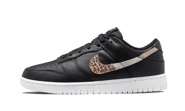 Nike Dunk Low Animal Print Black 1