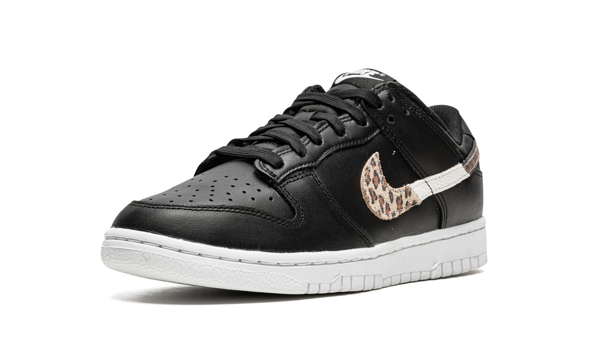 Nike Dunk Low Animal Print Black 4