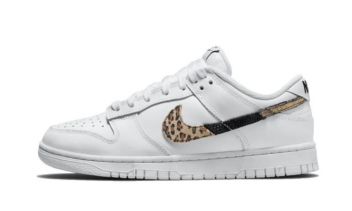 Nike Dunk Low Animal Print White 4