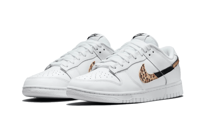 Nike Dunk Low Animal Print White 5