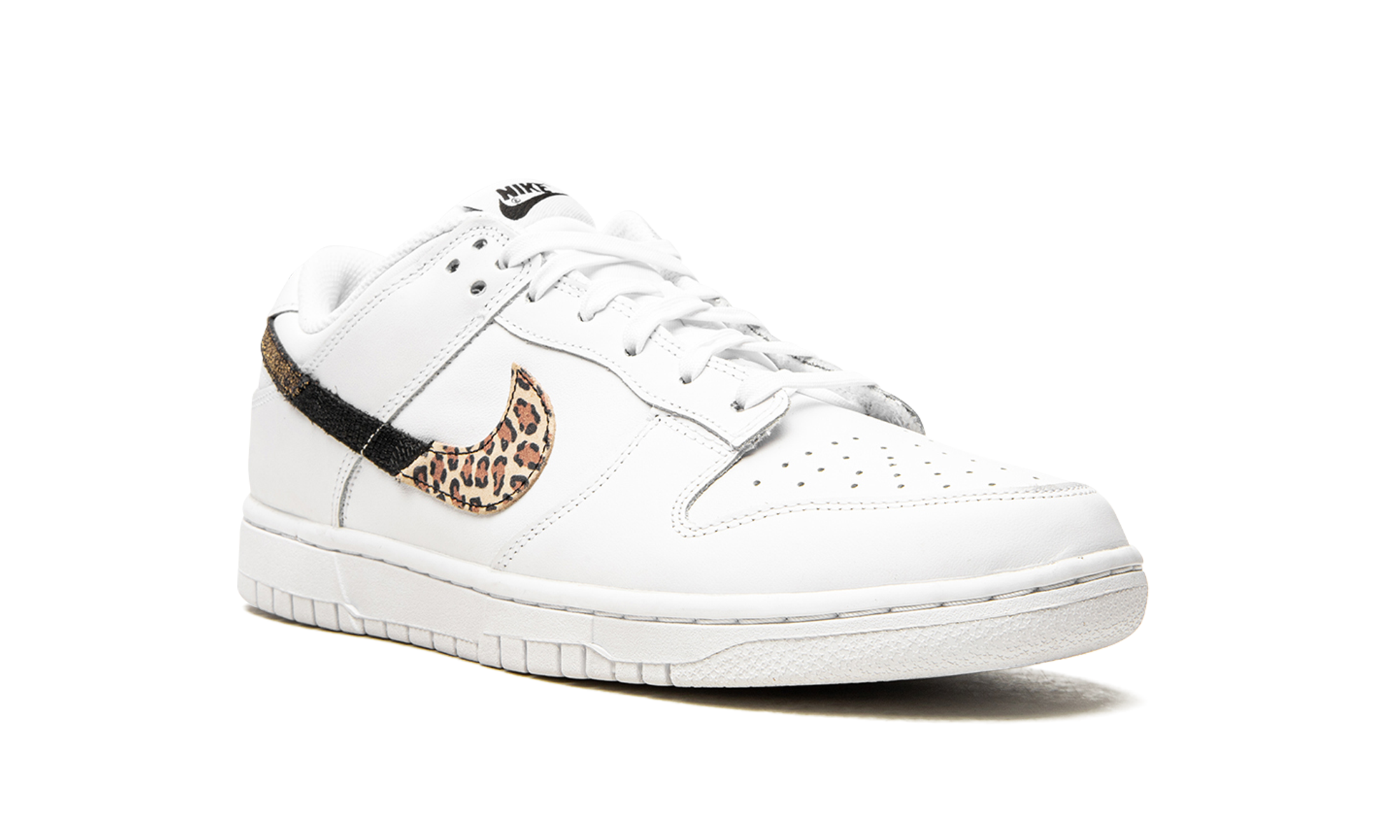 Nike Dunk Low Animal Print White