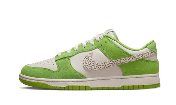 Nike Dunk Low AS Safari Swoosh Chlorophyll 1