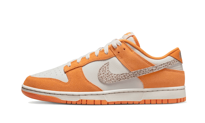 Nike Dunk Low AS Safari Swoosh Kumquat 1