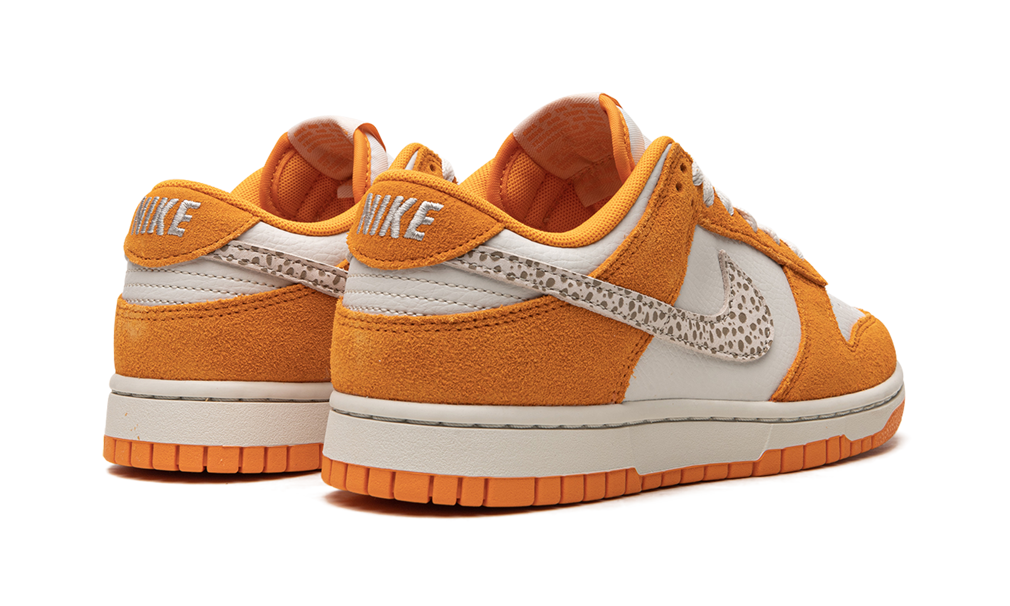 Nike Dunk Low AS Safari Swoosh Kumquat 10