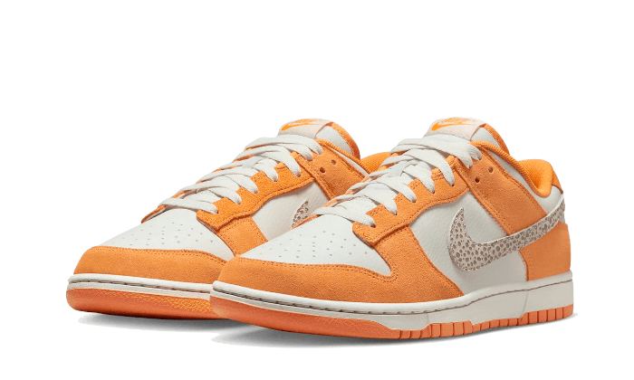 Nike Dunk Low AS Safari Swoosh Kumquat 5