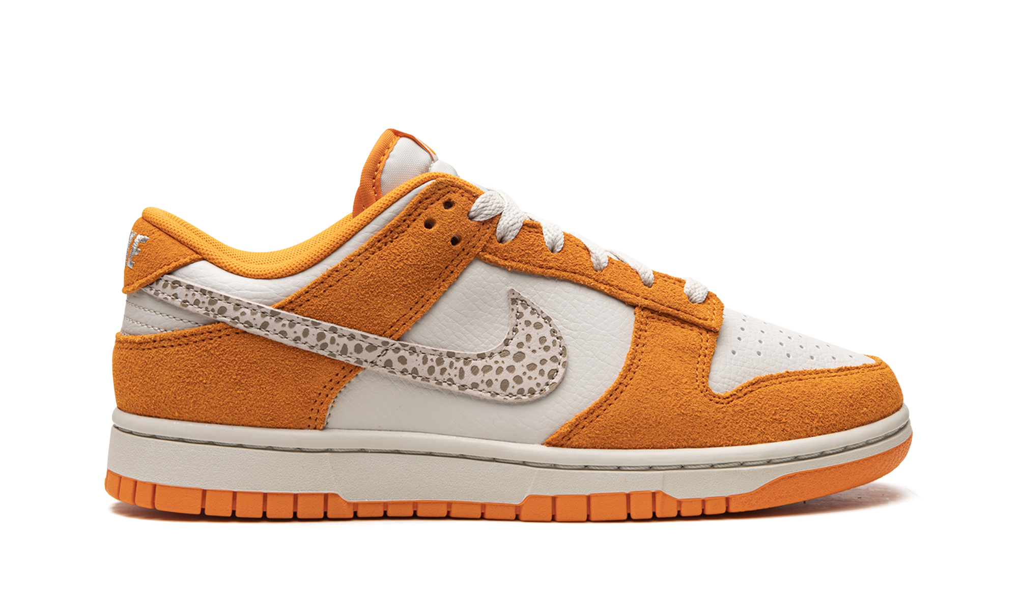 Nike Dunk Low AS Safari Swoosh Kumquat