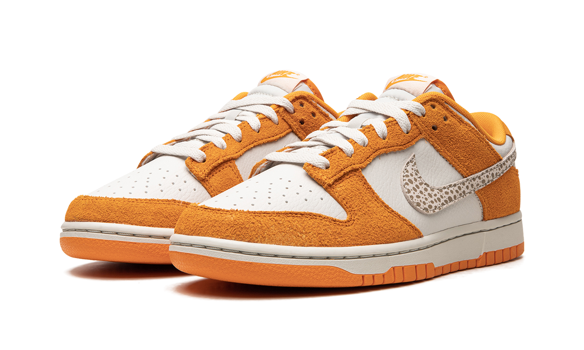 Nike Dunk Low AS Safari Swoosh Kumquat 9