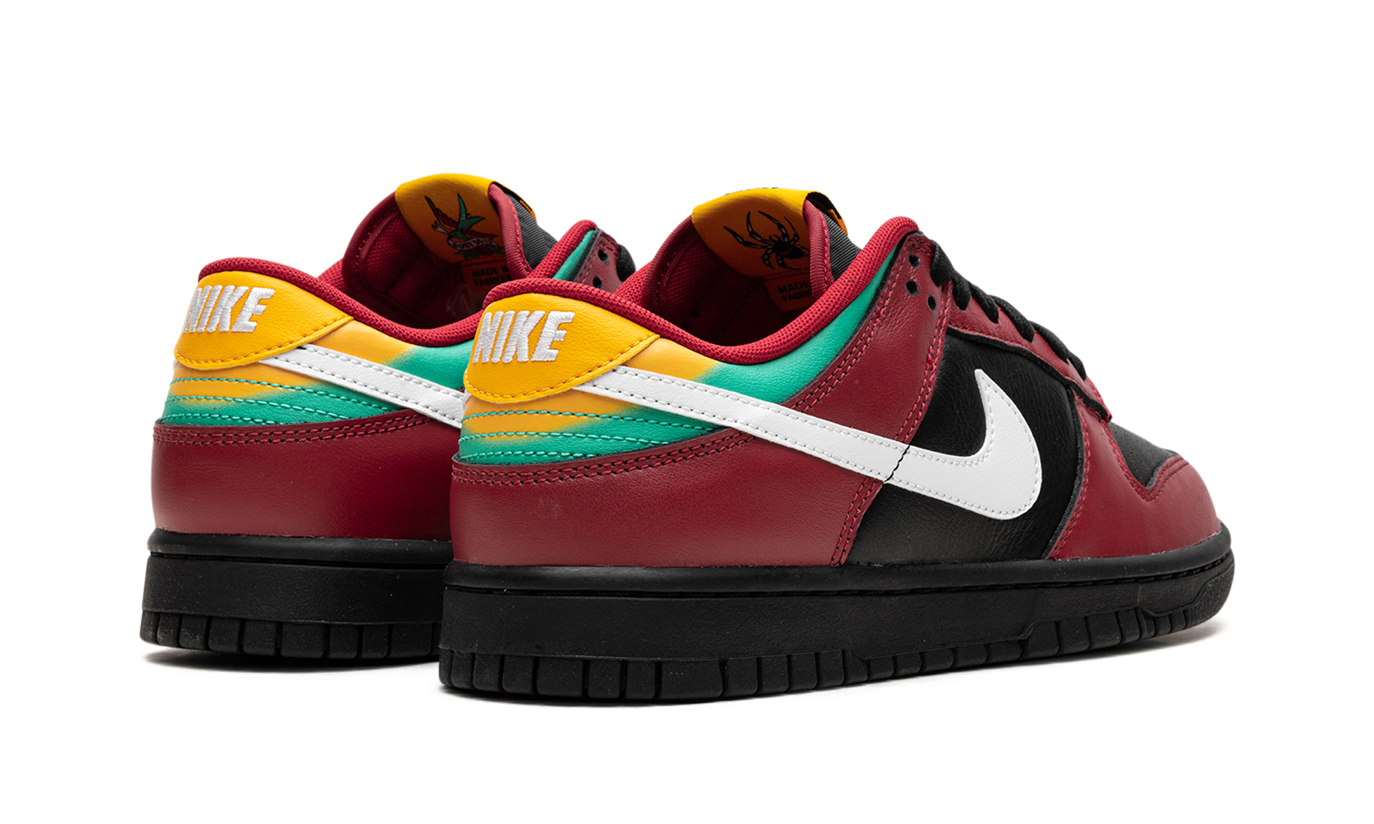 Nike Dunk Low Biker Tattoos 4