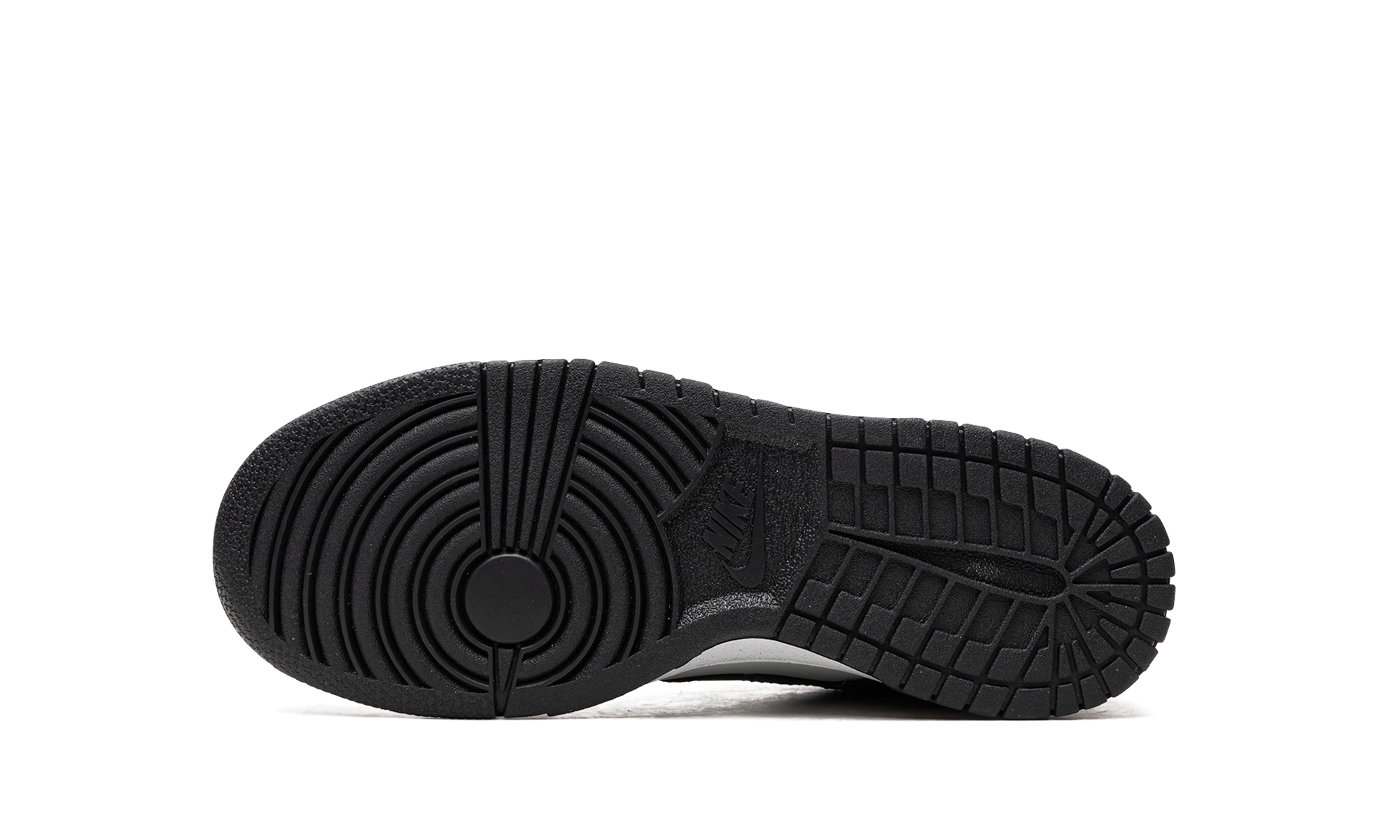 Nike Dunk Low Black Grey Orange 6