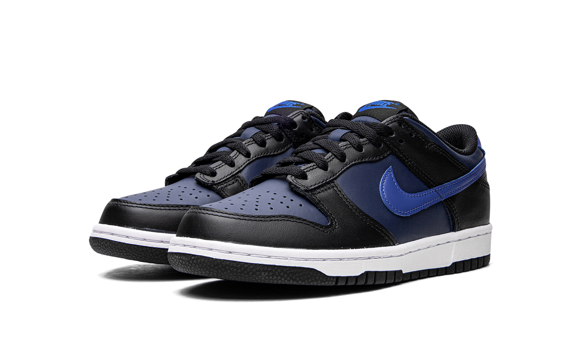 Nike Dunk Low Black Navy 2