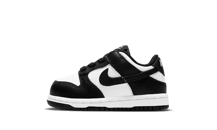 Nike Dunk Low Black White Baby (TD) 1