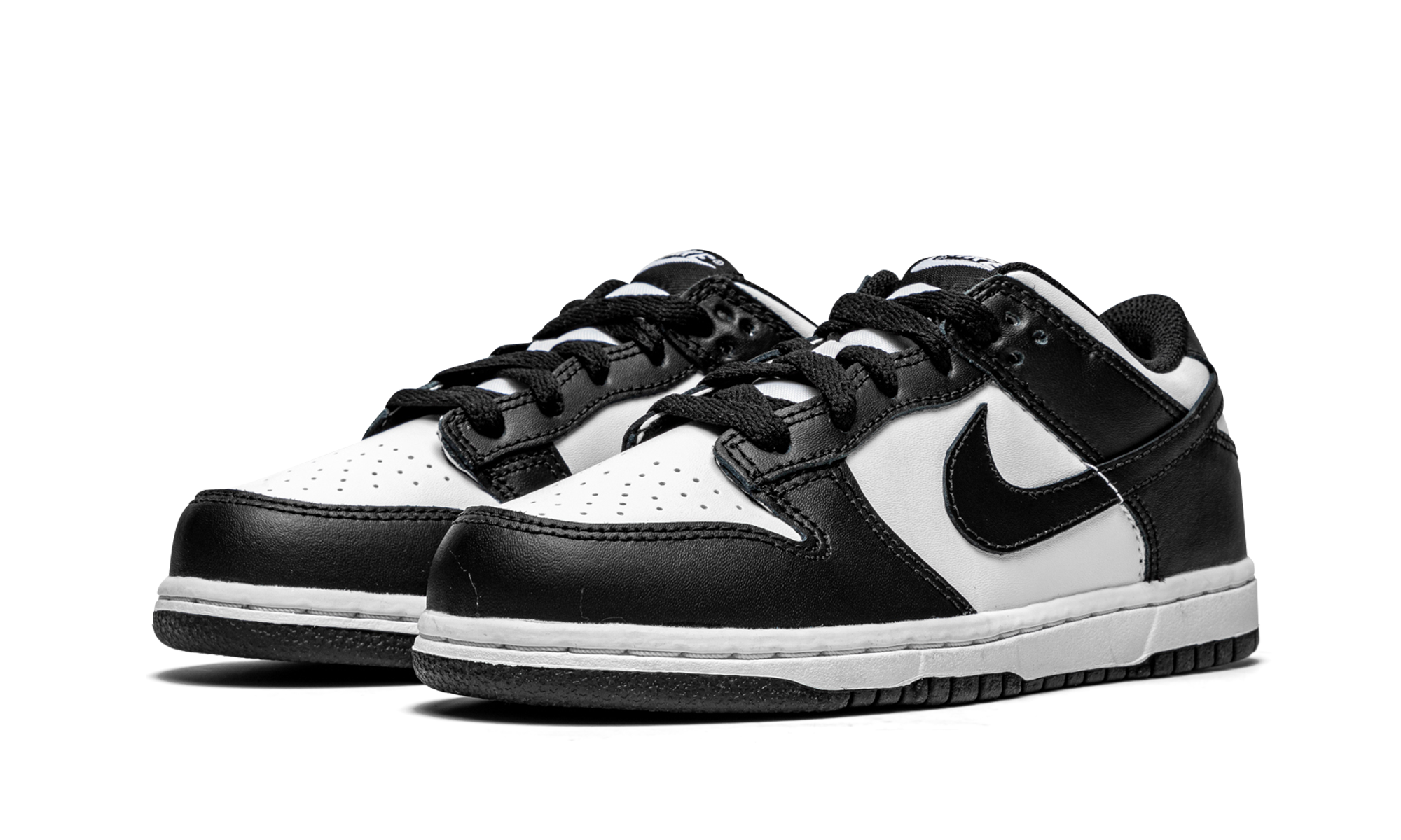 Nike Dunk Low Black White Child (PS) 2