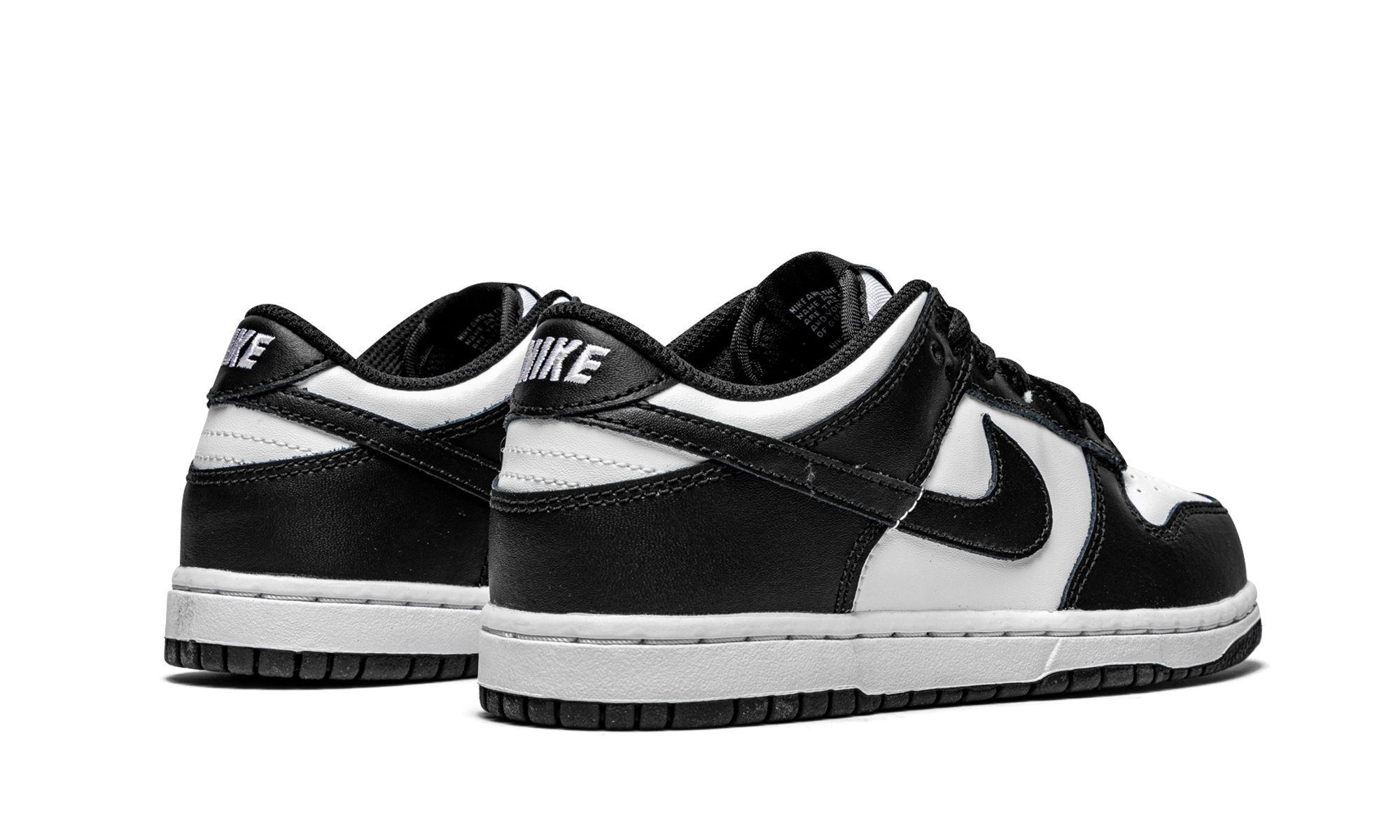 Nike Dunk Low Black White Child (PS) 3