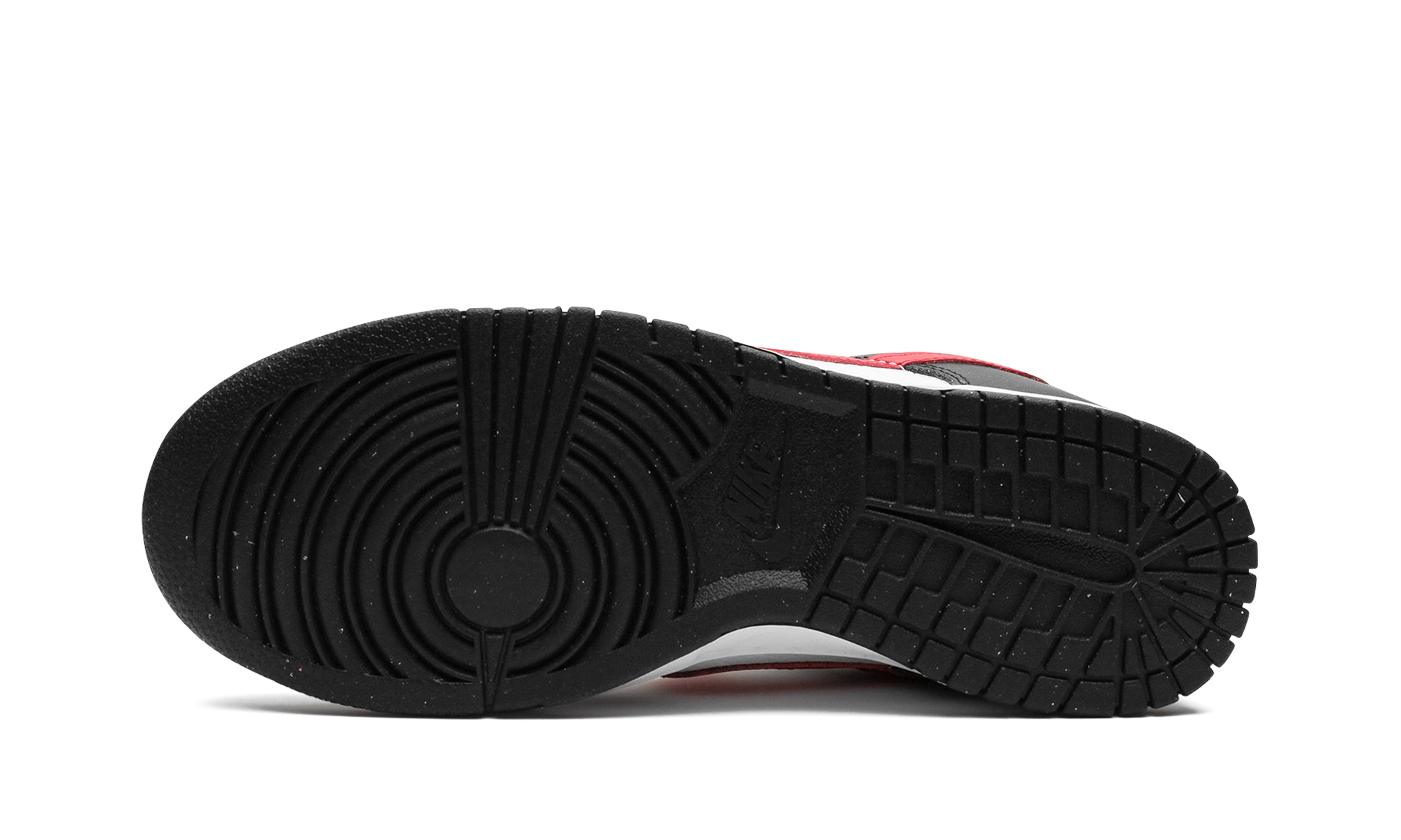 Nike Dunk Low Black White Red 6