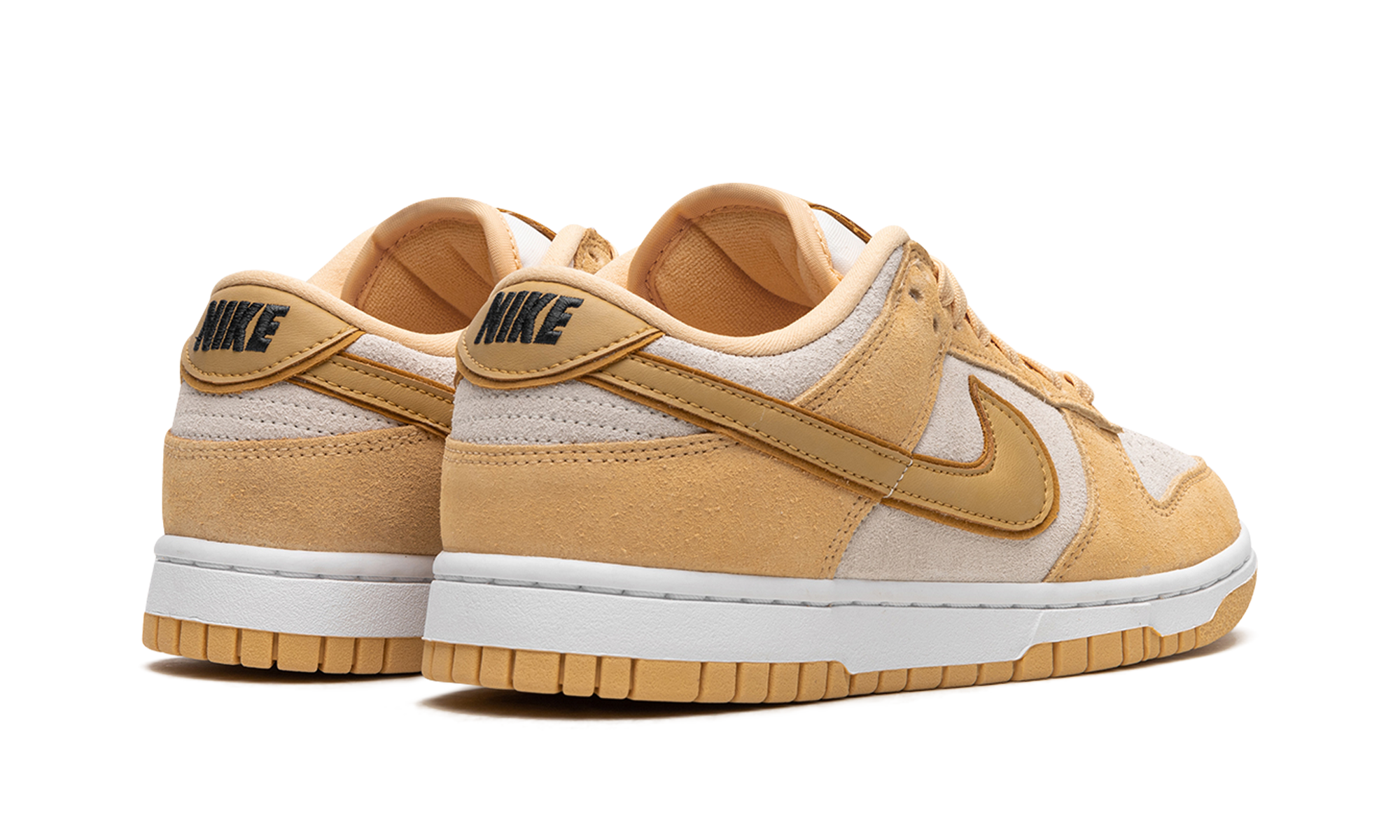 Nike Dunk Low Celestial Gold Suede 4