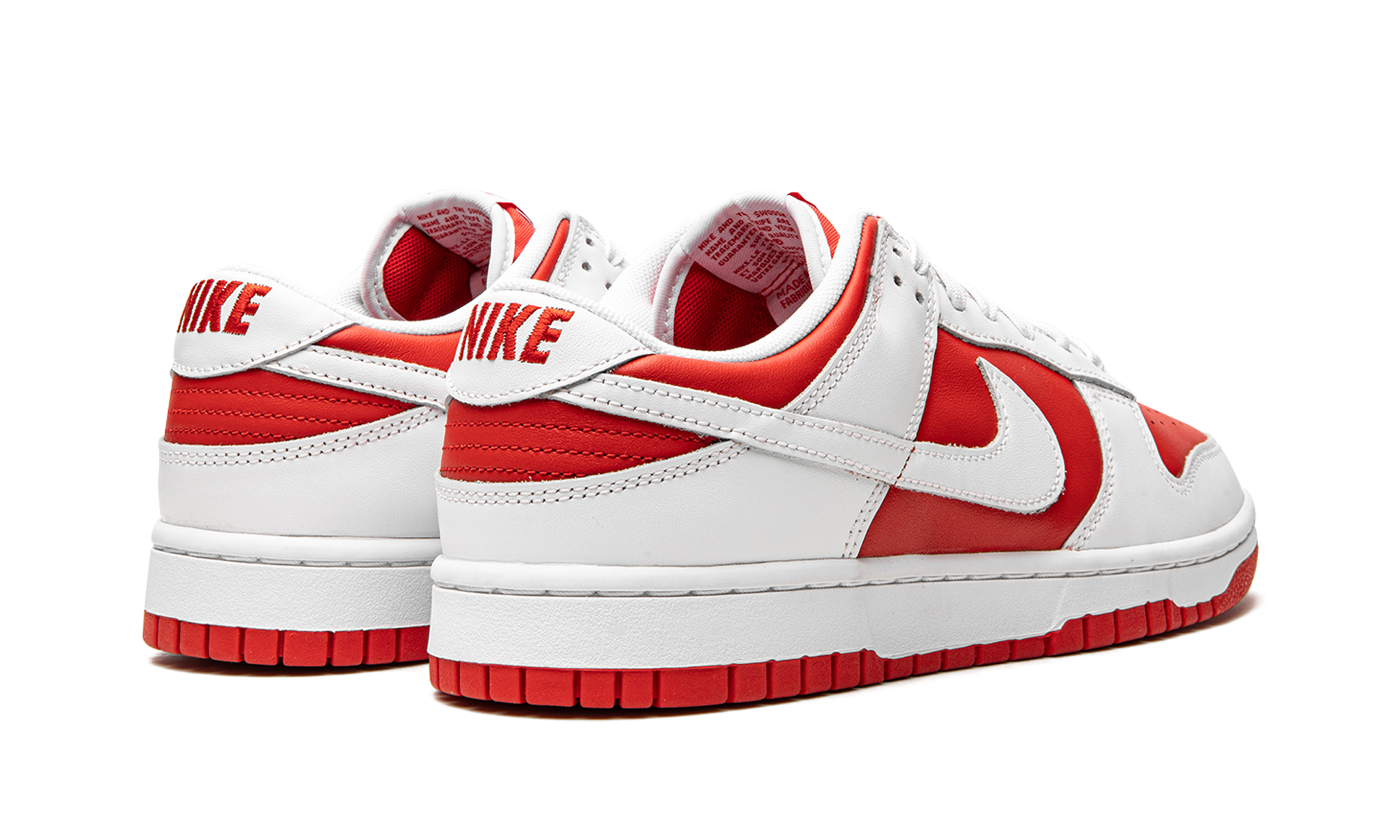 Nike Dunk Low Championship Red (2021) 3