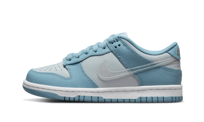 Nike Dunk Low Clear Swoosh 1