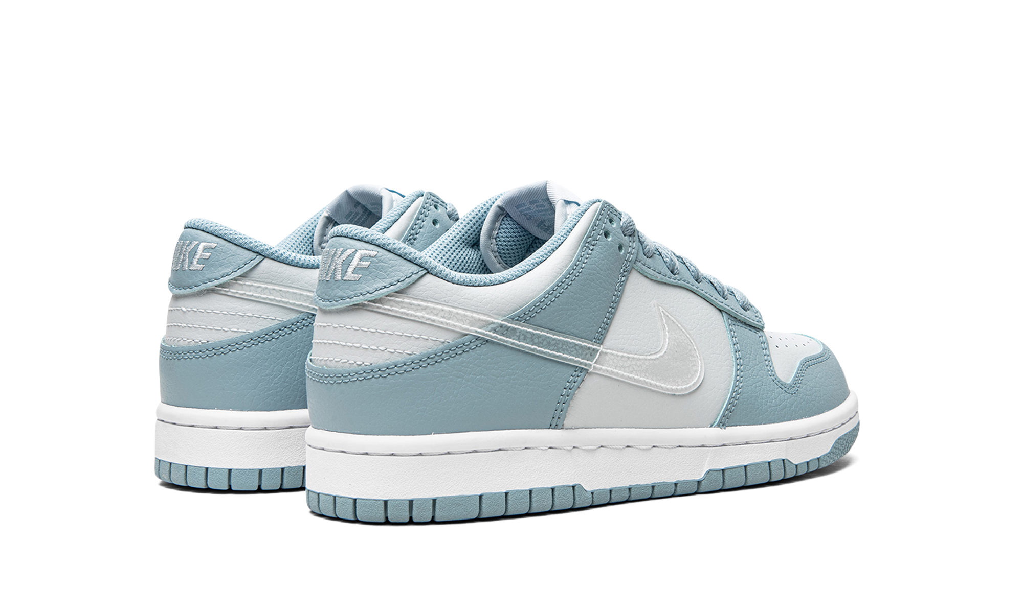 Nike Dunk Low Clear Swoosh 3