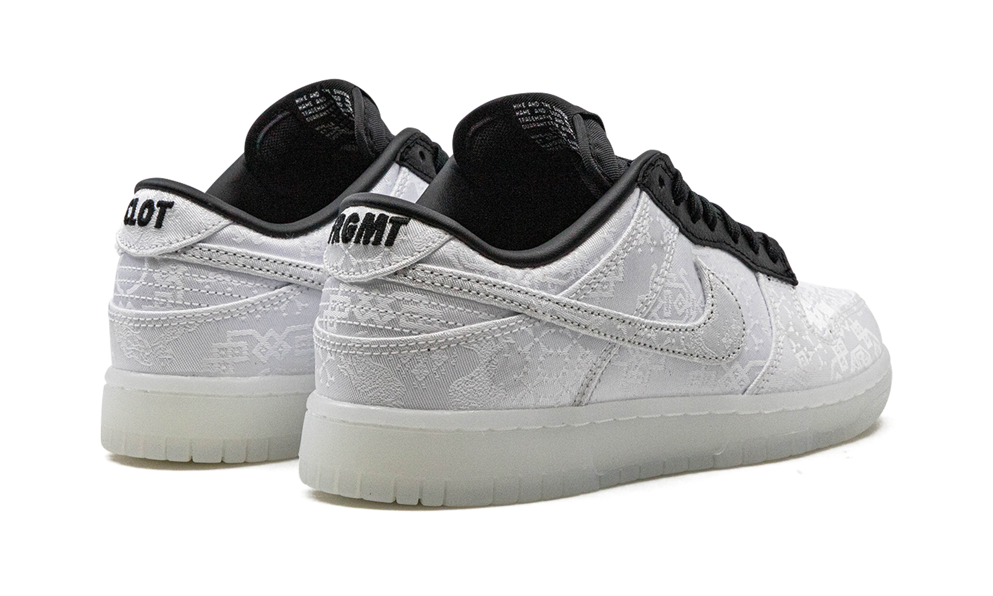 Nike Dunk Low CLOT Fragment White 4