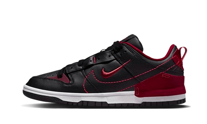 Nike Dunk Low Disrupt 2 Black Dark Beetroot 1