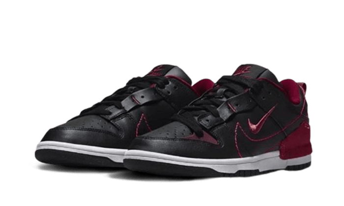 Nike Dunk Low Disrupt 2 Black Dark Beetroot 2