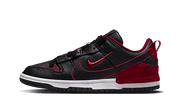 Nike Dunk Low Disrupt 2 Black Dark Beetroot 7