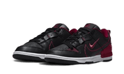 Nike Dunk Low Disrupt 2 Black Dark Beetroot 8