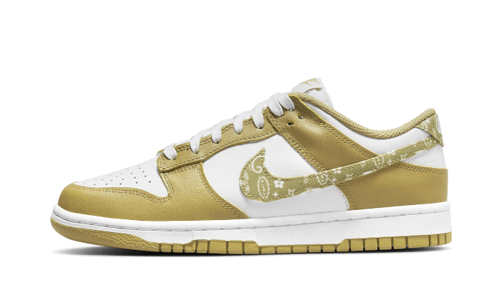 Nike Dunk Low Essential Paisley Pack Barley 1