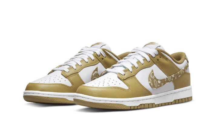 Nike Dunk Low Essential Paisley Pack Barley 2