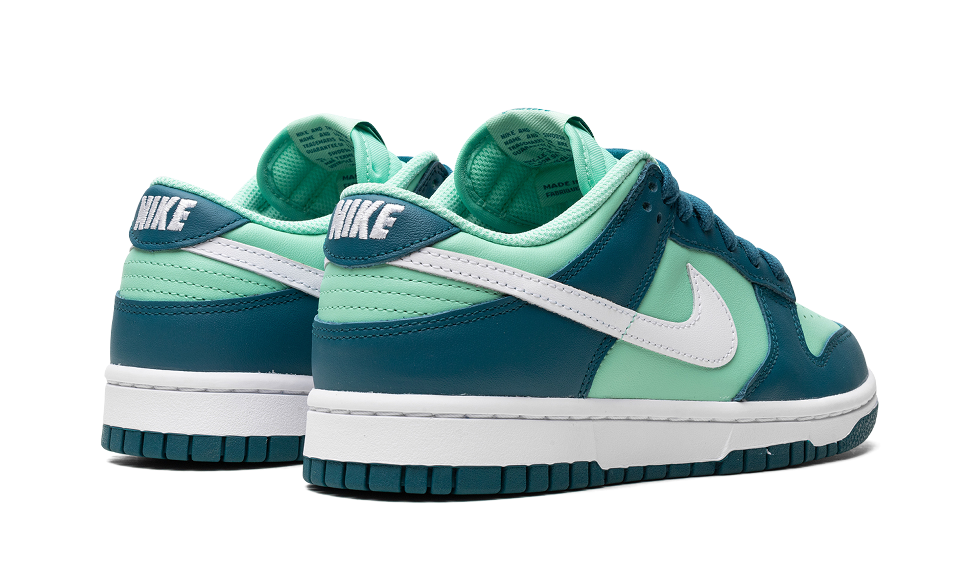Nike Dunk Low Geode Teal 10