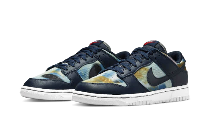 Nike Dunk Low Graffiti Navy 8