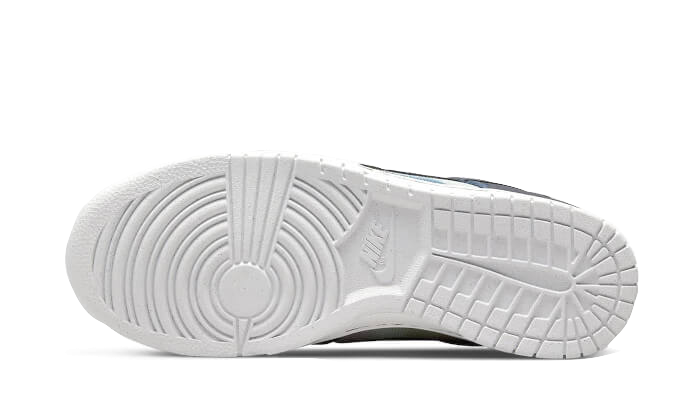 Nike Dunk Low Graffiti Navy 9