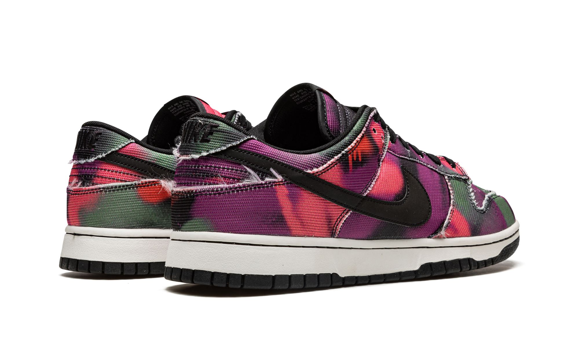 Nike Dunk Low Graffiti Pink 10