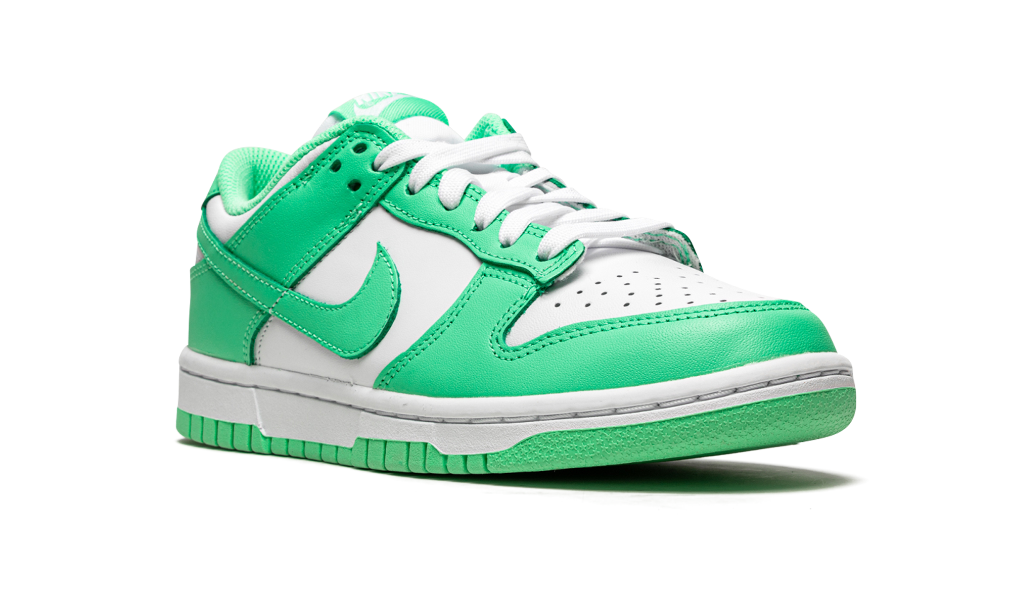 Nike Dunk Low Green Glow 7