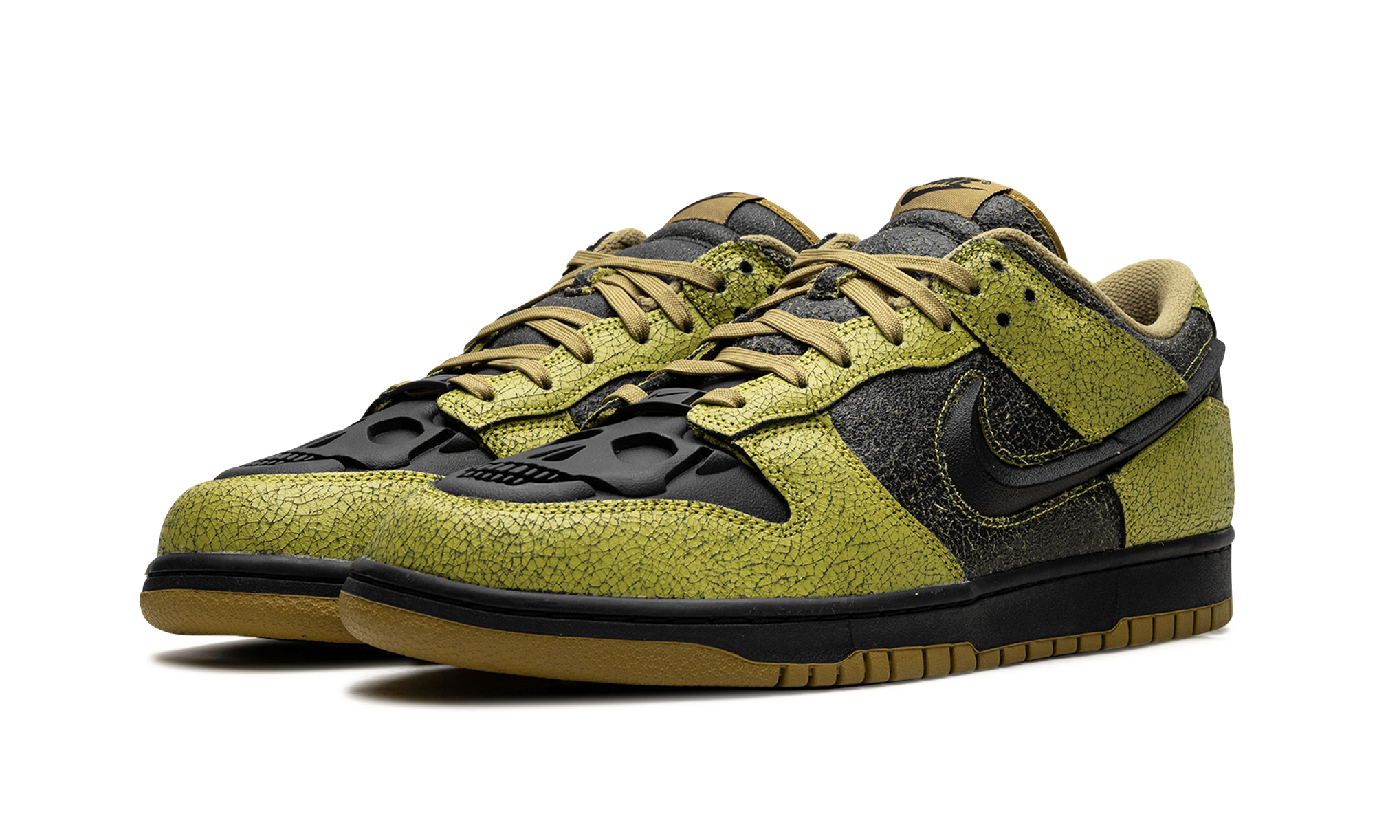 Nike Dunk Low Halloween Skull 3