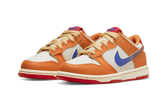 Nike Dunk Low Hot Curry Game Royal 5