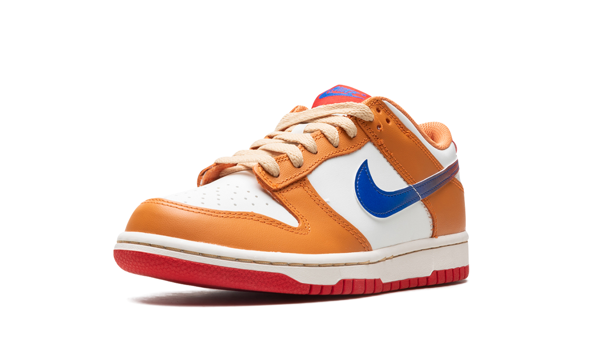 Nike Dunk Low Hot Curry Game Royal